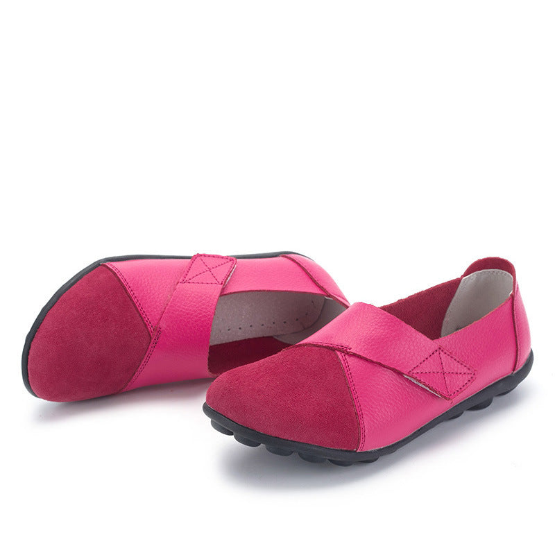 Andrea's™ | Damen-Loafer mit Klettverschluss