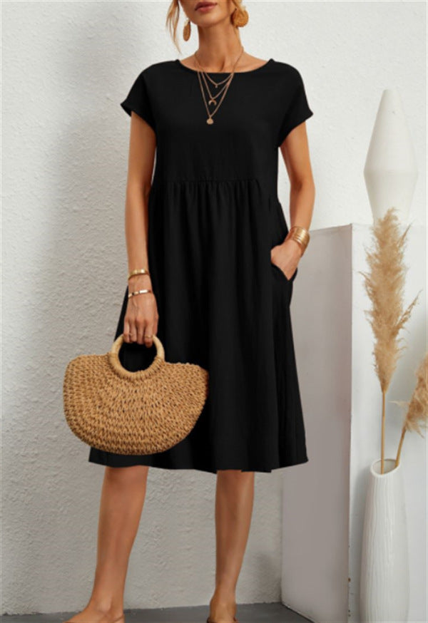Andrea's™ | Alltagstaugliches Freizeit-Minikleid