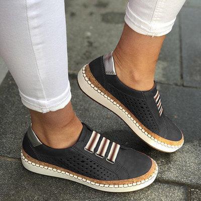 Andrea's™ | Damen Ledersportschuhe für die Freizeit