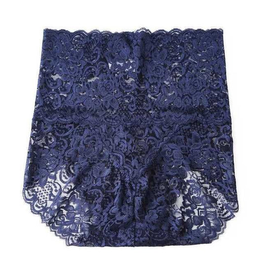 Andrea's™ | Nahtloser Spitzenslip mit hohem Bund