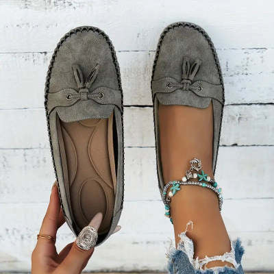 Klassischer Komfort: Andrea Serena Damen-Loafer
