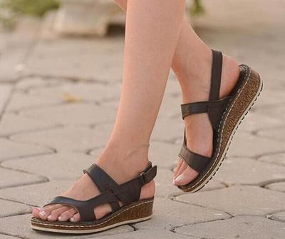 Elegante Andrea Serena Sandalen mit niedrigem Absatz für jeden Tag