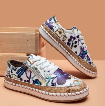 Andrea's™ | Ethno-Style Schuhe mit Print