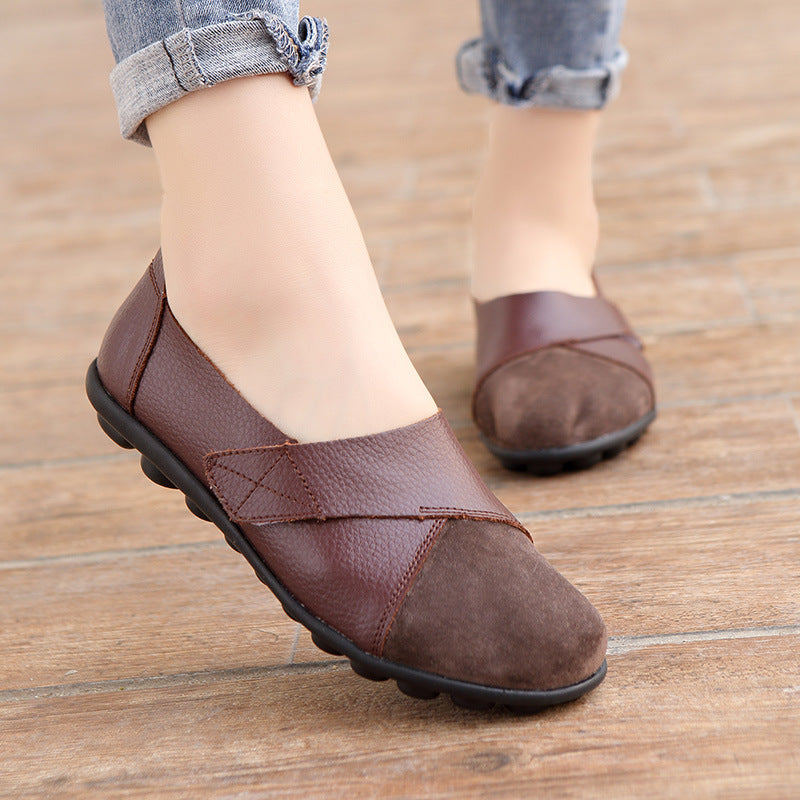Andrea's™ | Damen-Loafer mit Klettverschluss