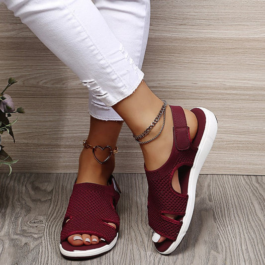 Atmungsaktive und bequeme Andrea Serena Sandalen