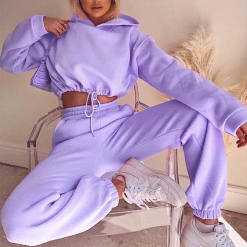 Andrea's™ | Lässiges Hoodie- und Jogginganzug-Set