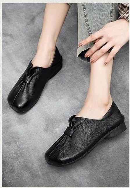 Andrea's™ | Bequeme flache Lederschuhe für Damen