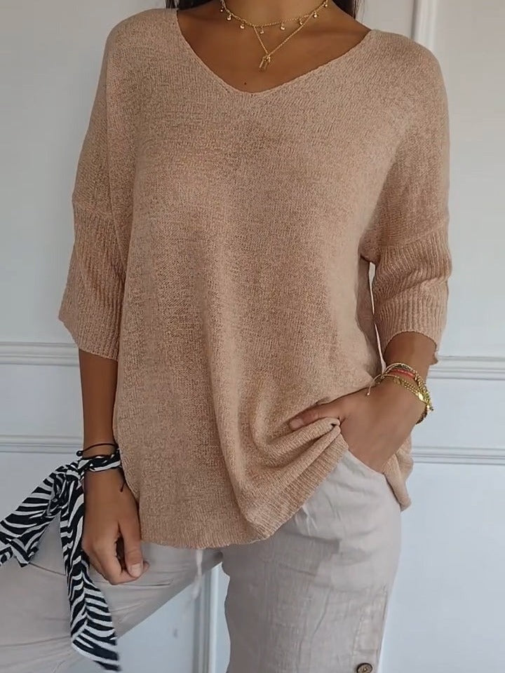 Andrea's™ | Strickwaren Damen-Unterziehshirt