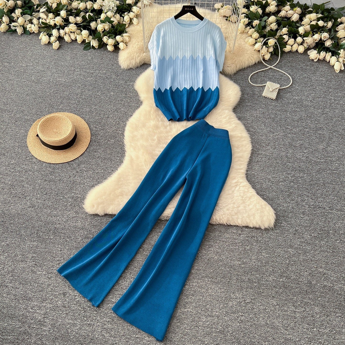 Schickes, von Pinterest inspiriertes Sommer-Set von Andrea Serena