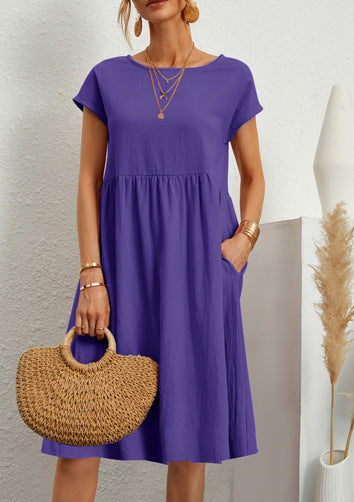 Andrea's™ | Alltagstaugliches Freizeit-Minikleid