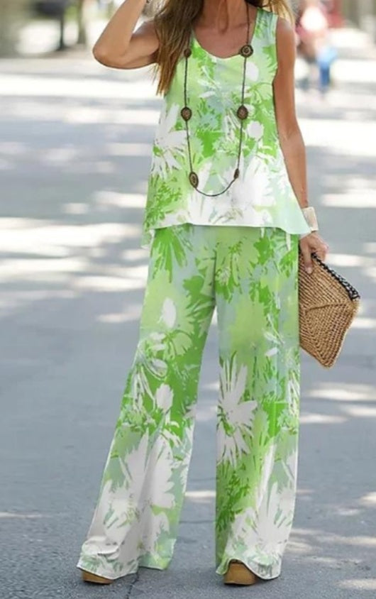 Andrea's™ | Zweiteiliges Sommer-Lounge-Set