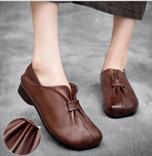 Andrea's™ | Bequeme flache Lederschuhe für Damen