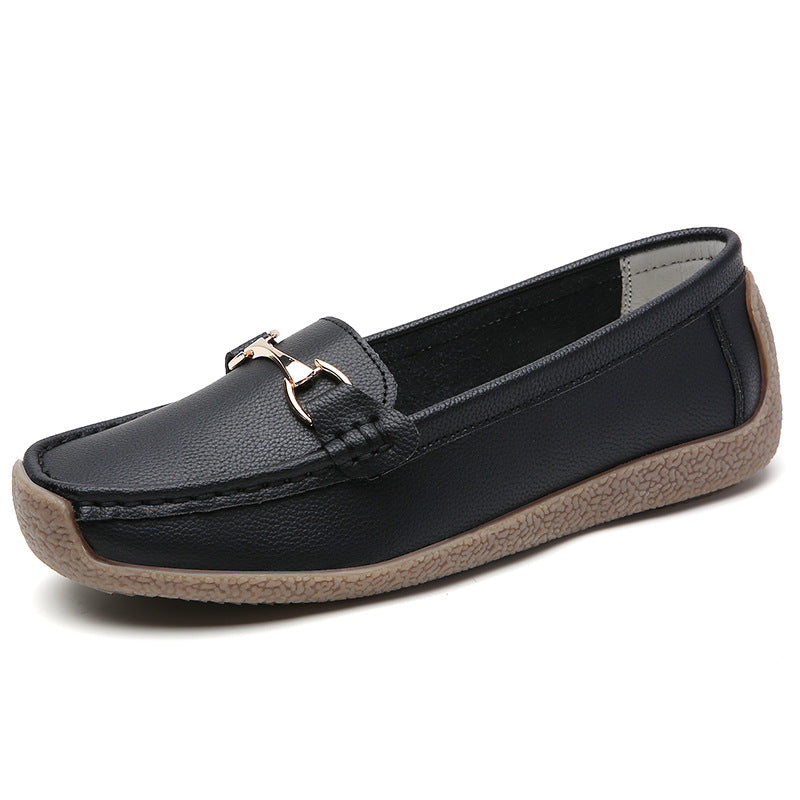 Comfort Wedge Loafers von Andrea Serena