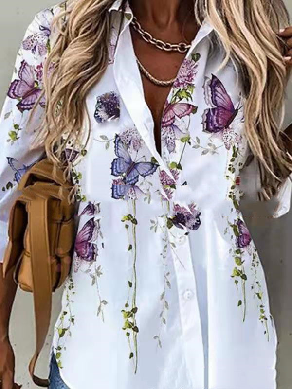 Andrea's™ | Bluse mit Spitzenverzierung