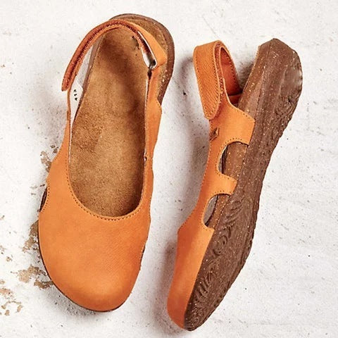 Andrea's™ | Damen-Flachsandalen