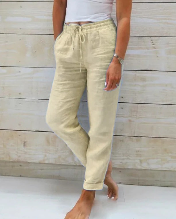 Andrea's™ | Klassische Hose mit Kordelzug