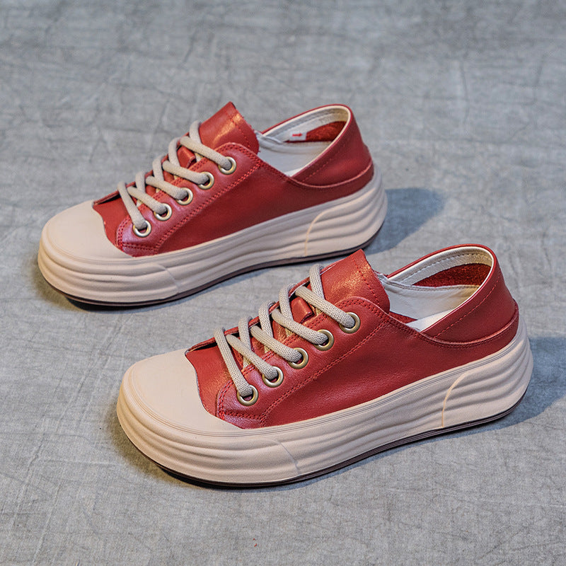 Andrea's™ | Retro-Lederschuhe mit flacher, weicher Sohle