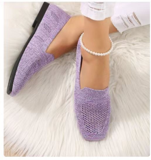 Andrea's™ | Sommerliche Ballerinas mit runder Spitze