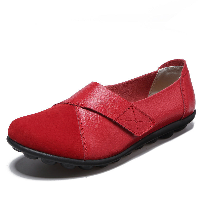 Andrea's™ | Damen-Loafer mit Klettverschluss