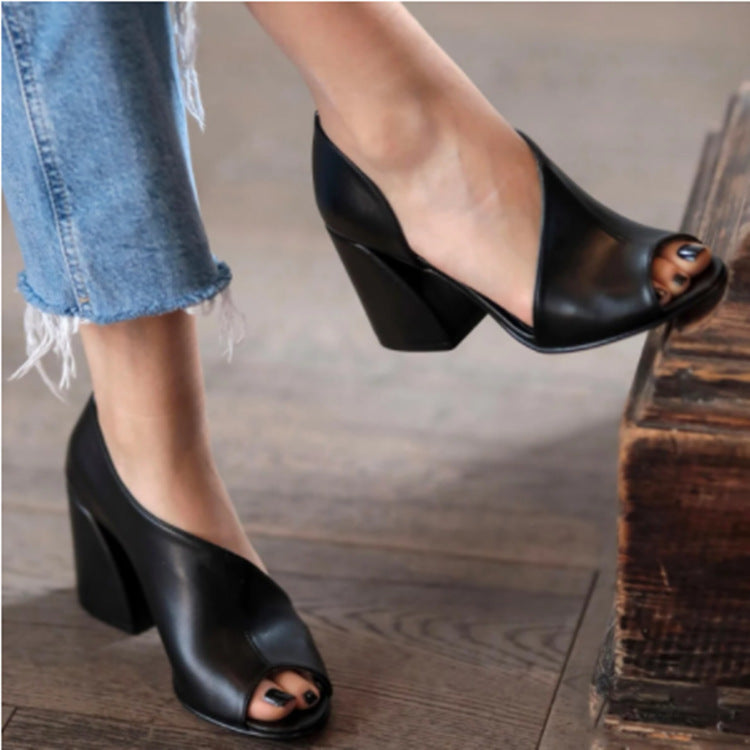 Andrea's™ | Damen-Stiletto-Sandalen in Übergröße