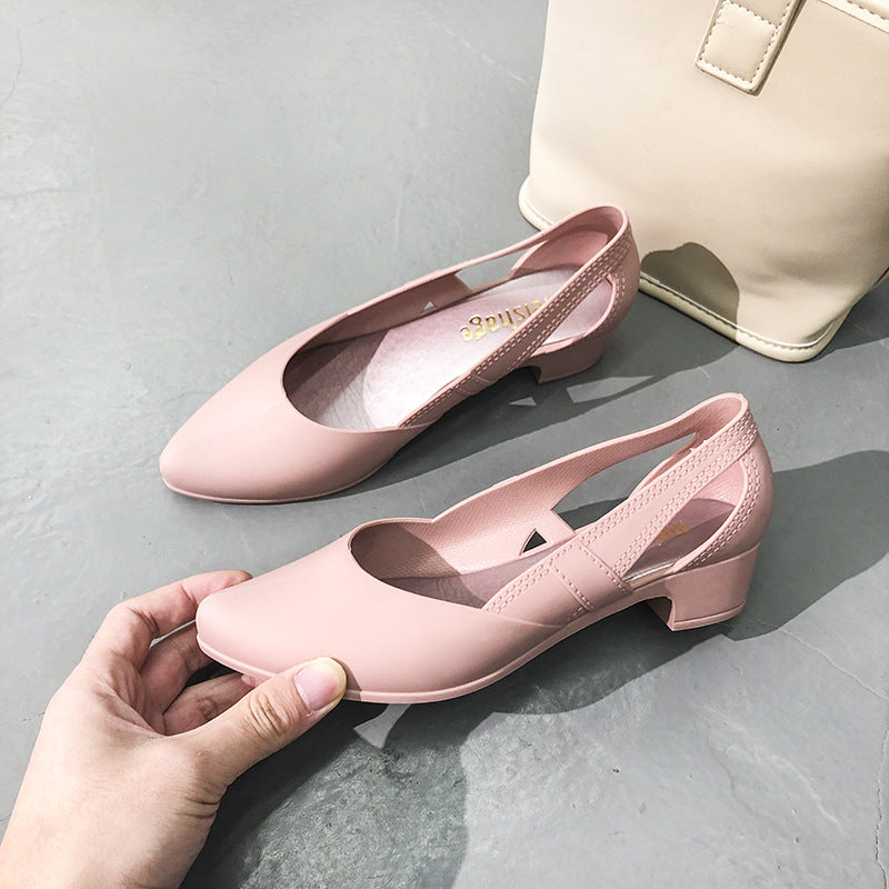 Andrea's™ | Damen-Sandalen im koreanischen Stil mit mittlerem Absatz