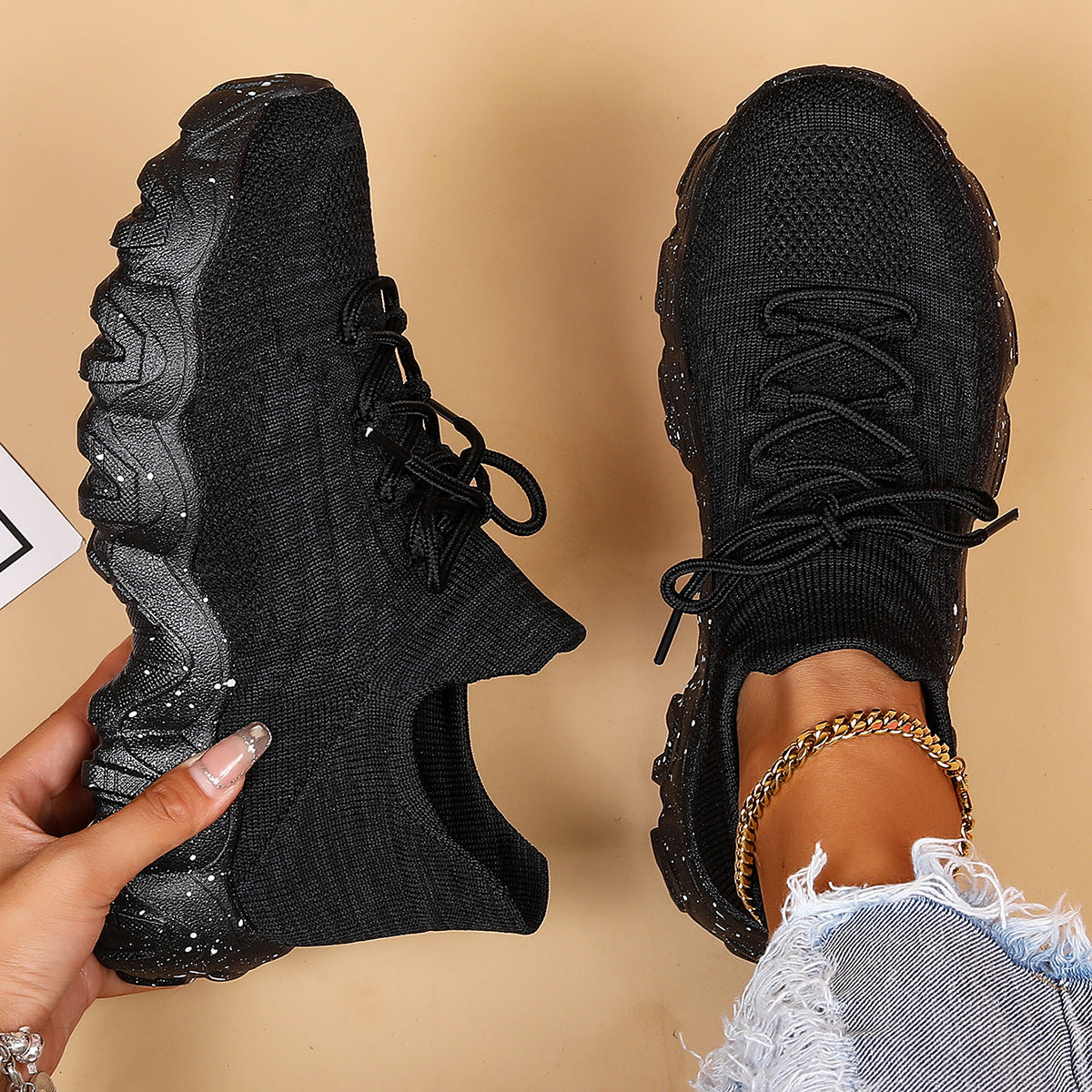 Andrea's™ | Damen-Schuhe – schlicht und atmungsaktiv