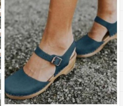 Andrea's™ | Damen-Plateausandalen mit geschlossenem Zehenbereich