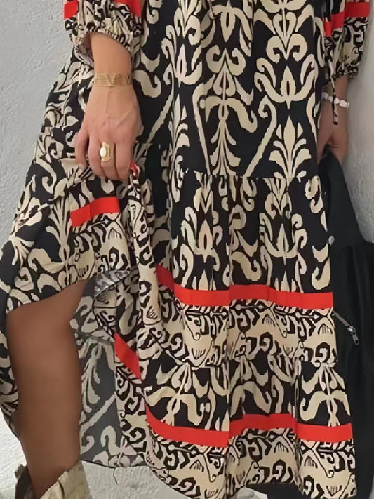 Andrea's™ | V-Ausschnitt Sommerkleid