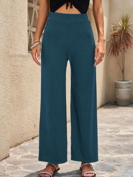 Stretch-Hose mit weitem Bein von Andrea Serena