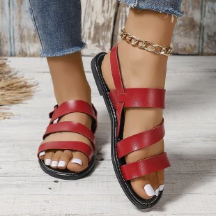 Andrea's™ | Rundkopf-Sandalen im Euro-Amerika-Stil