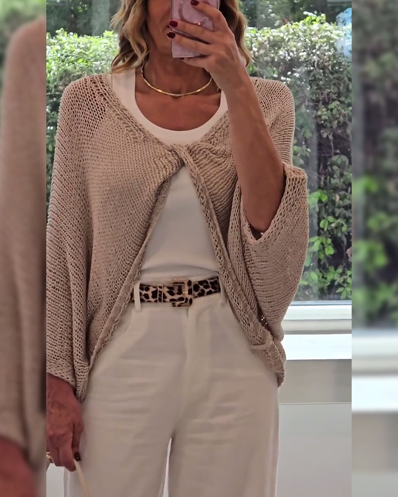 Andrea's™ | Pullover Casual Temperament