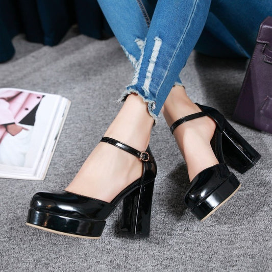 Andrea's™ | Sexy Damen Sandalen mit geschlossener Zehenpartie