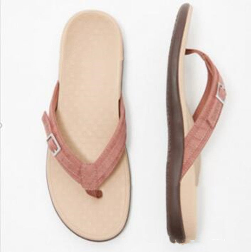 Andrea's™ | Bequeme flache Sandalen im Euro-Amerika-Stil