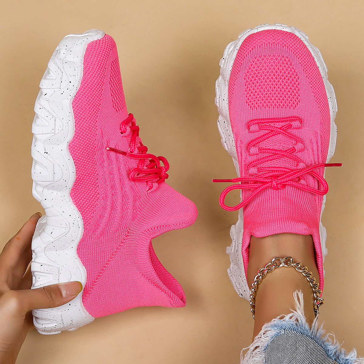 Andrea's™ | Damen-Schuhe – schlicht und atmungsaktiv