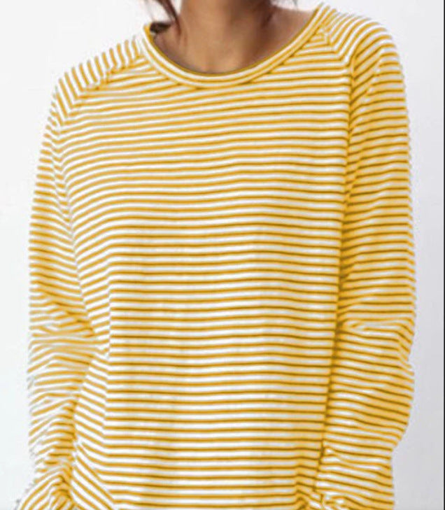 Andrea's™ | Gestreiftes Langarmshirt