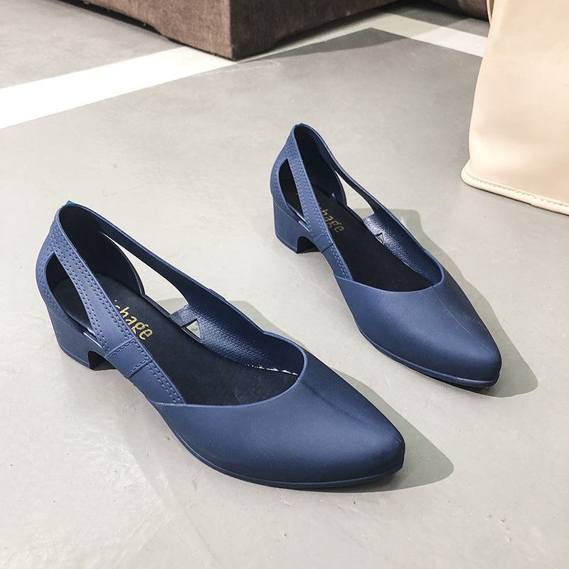Andrea's™ | Damen-Sandalen im koreanischen Stil mit mittlerem Absatz