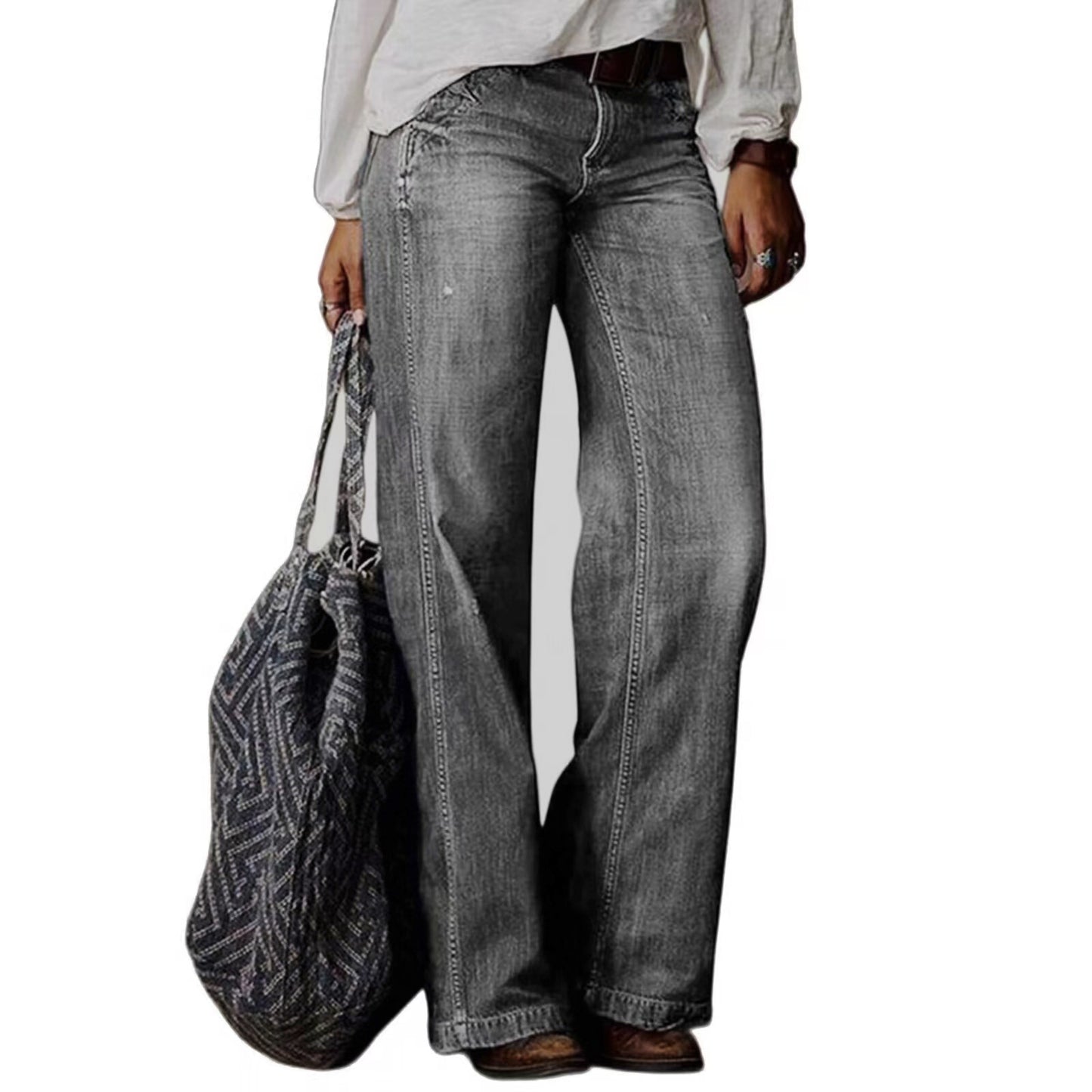 Andrea's™ | Jeans mit geradem Bein