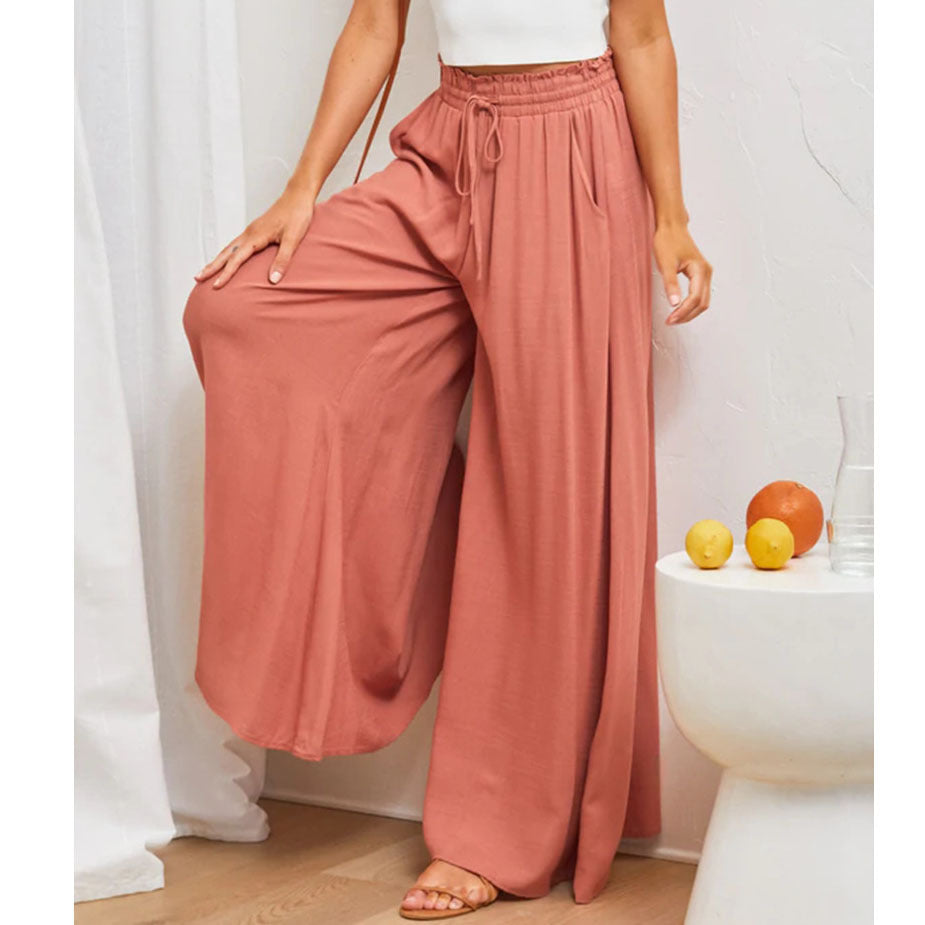 Andrea's™ | Bedruckte Hose mit weitem Bein