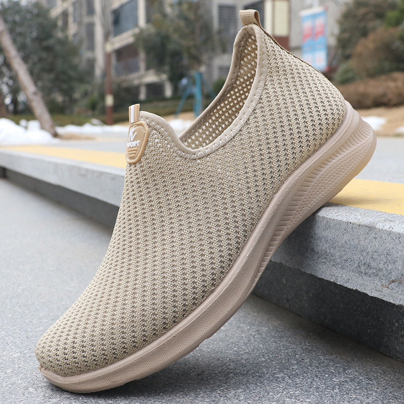Atmungsaktive Andrea Serena Flyknit Herren-Sneaker