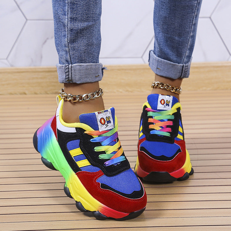 Andrea's™ | Damen-Sportschuhe mit dicker Sohle