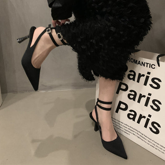 Elegante spitze High Heels von Andrea Serena