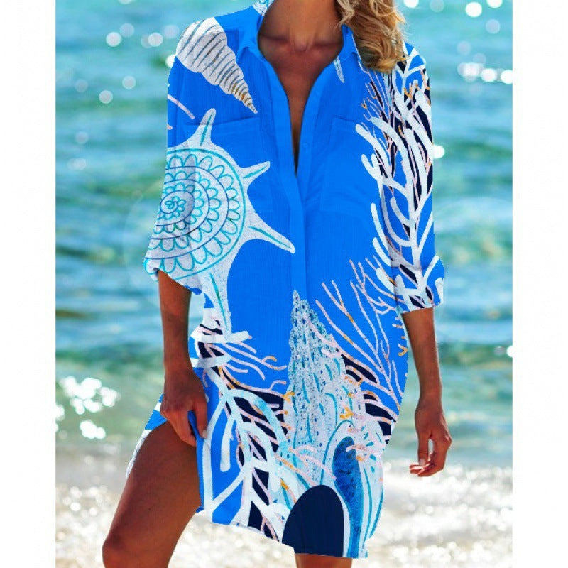 Andrea's™ | Sommerliches Hemdkleid