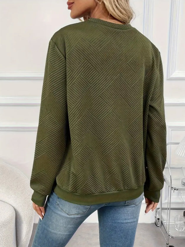 Andrea's™ | Langarm-Sweatshirt
