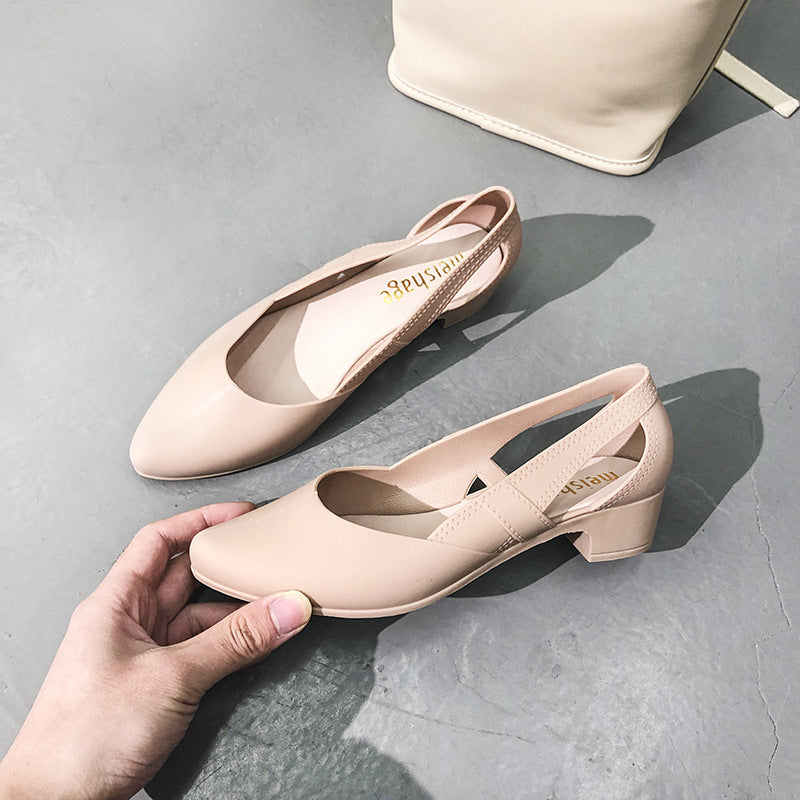 Andrea's™ | Damen-Sandalen im koreanischen Stil mit mittlerem Absatz