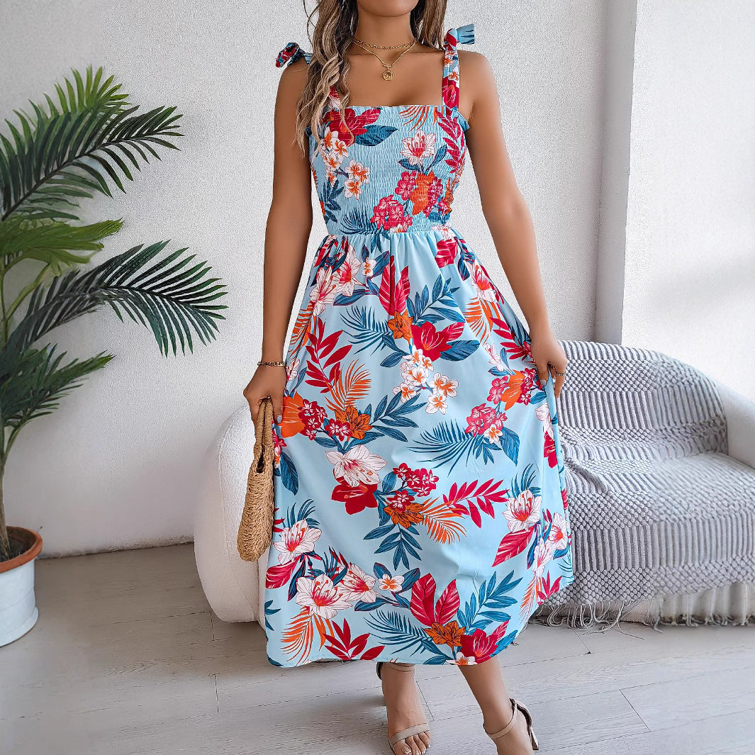Andrea's™ | Geblümtes Midikleid