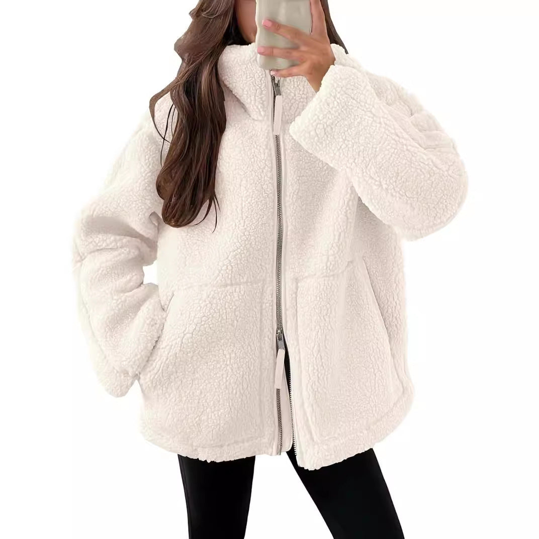 Andrea's™ | Wintermantel mit Reißverschluss und Taschen