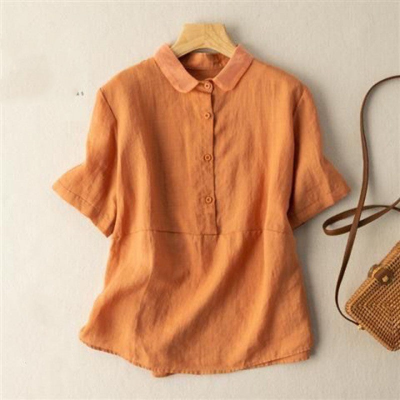Andrea's™ | Einfarbiges Shirt