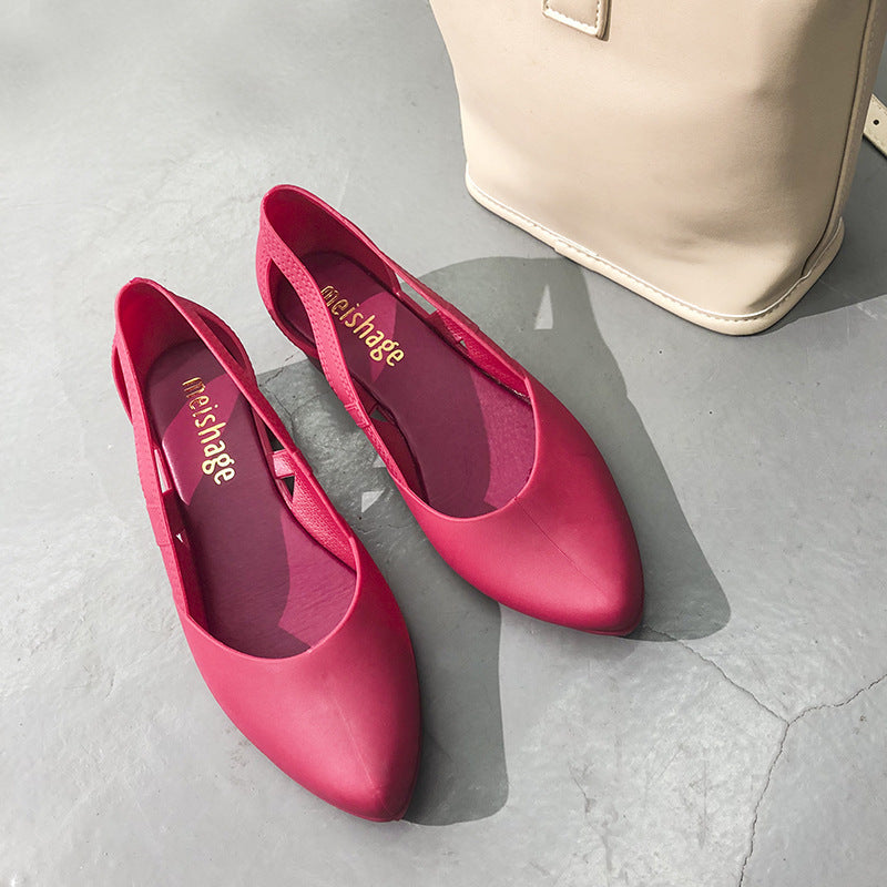 Andrea's™ | Damen-Sandalen im koreanischen Stil mit mittlerem Absatz