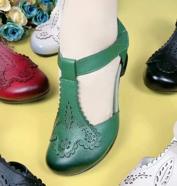 Andrea's™ | Damen Sommerschuhe – Modische Sandalen mit geschlossener Spitze