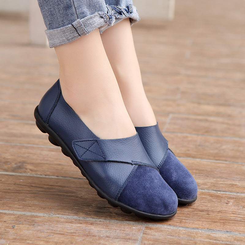 Andrea's™ | Damen-Loafer mit Klettverschluss